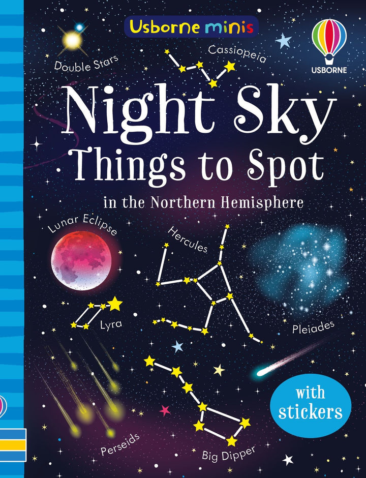 Usborne Minis: Night Sky - Things To Spot