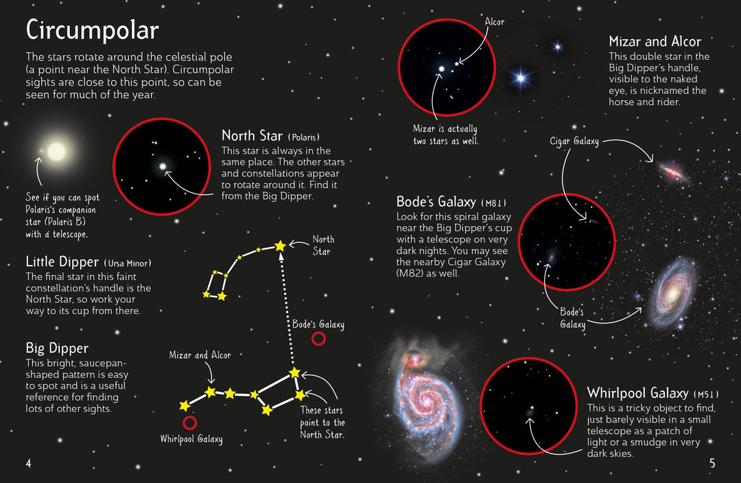 Usborne Minis: Night Sky - Things To Spot