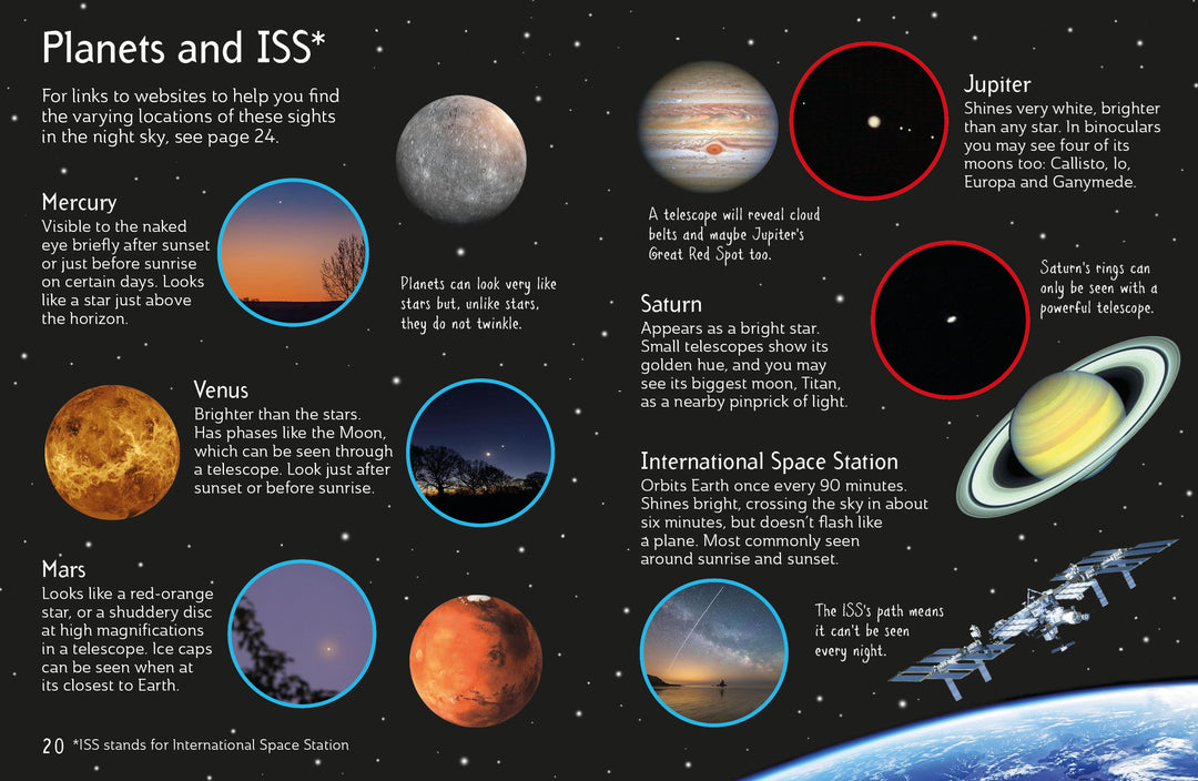 Usborne Minis: Night Sky - Things To Spot