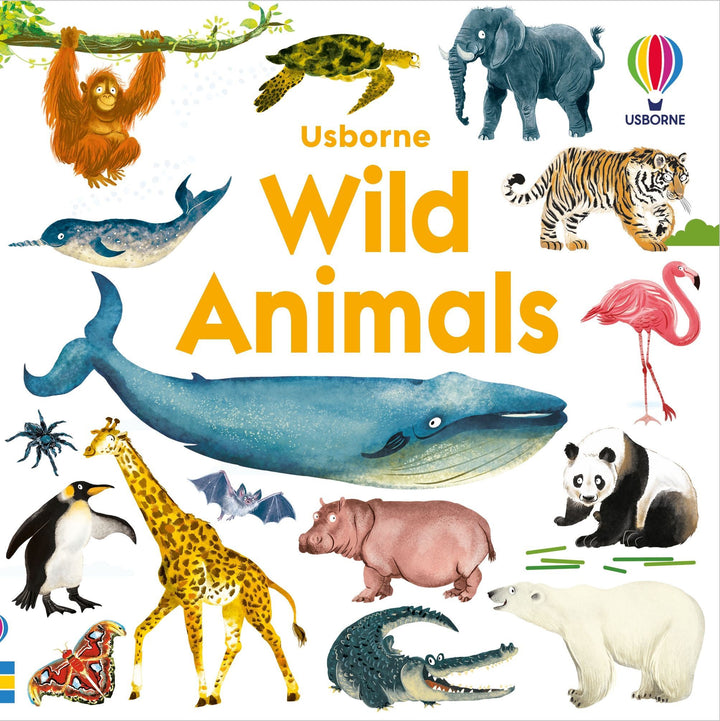 Usborne Book & Puzzle - Wild Animals