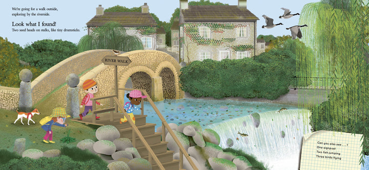 Look What I Found By The River (National Trust) (PB)