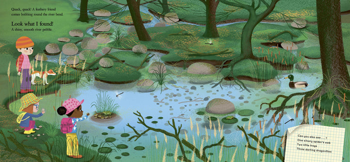 Look What I Found By The River (National Trust) (PB)