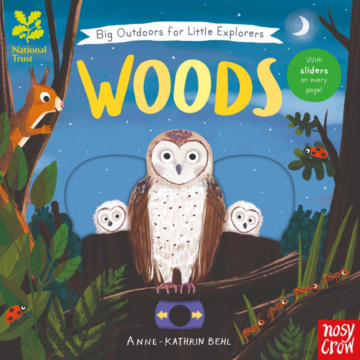 Big Outdoors For little explorers (Board) - Woods