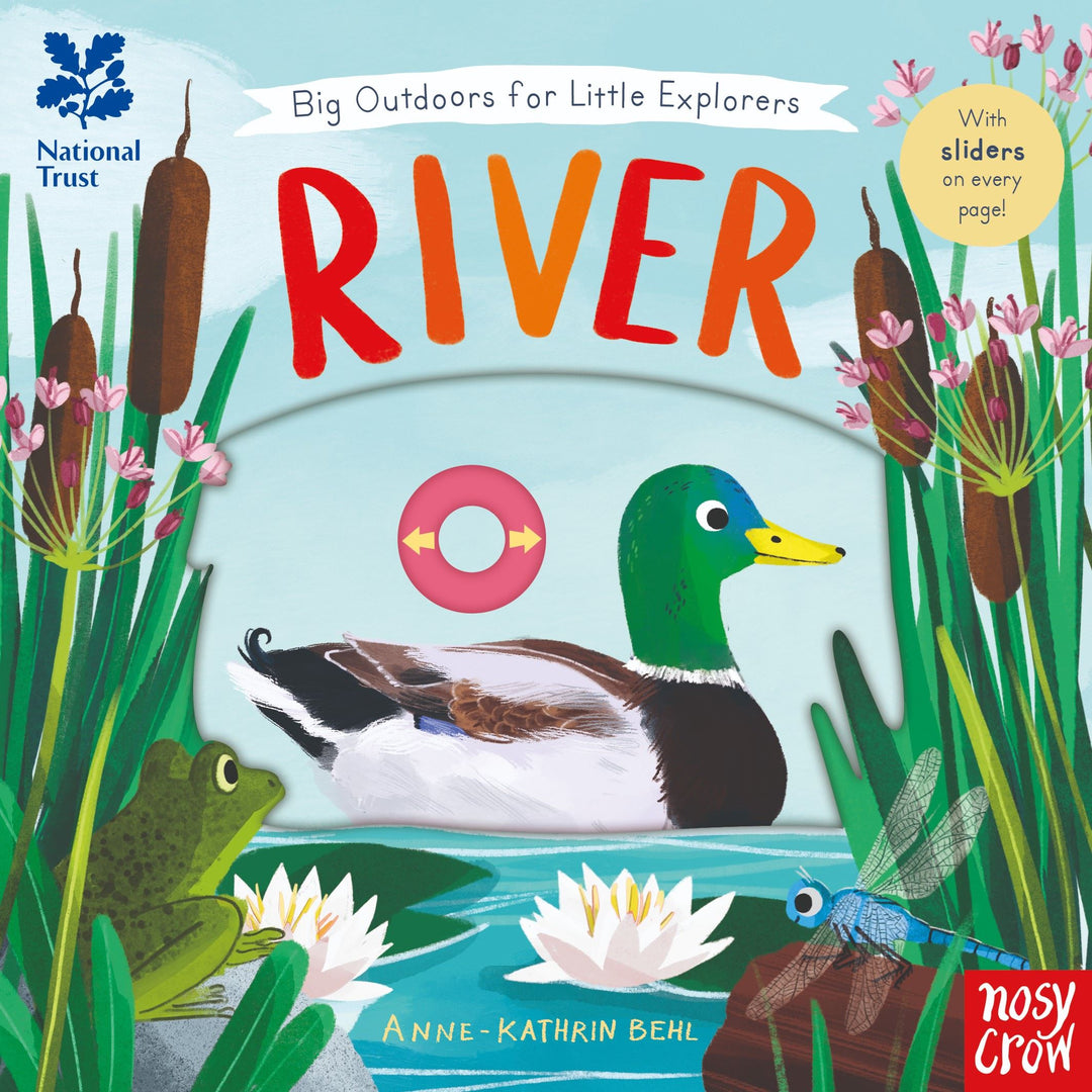 Big Outdoors for little explorers (Board) - River