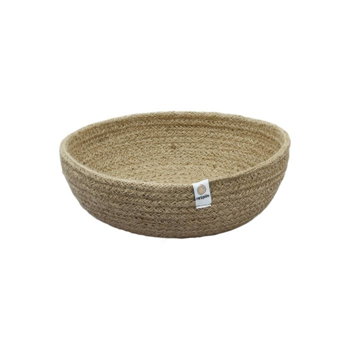 Jute Medium Bowl – Natural