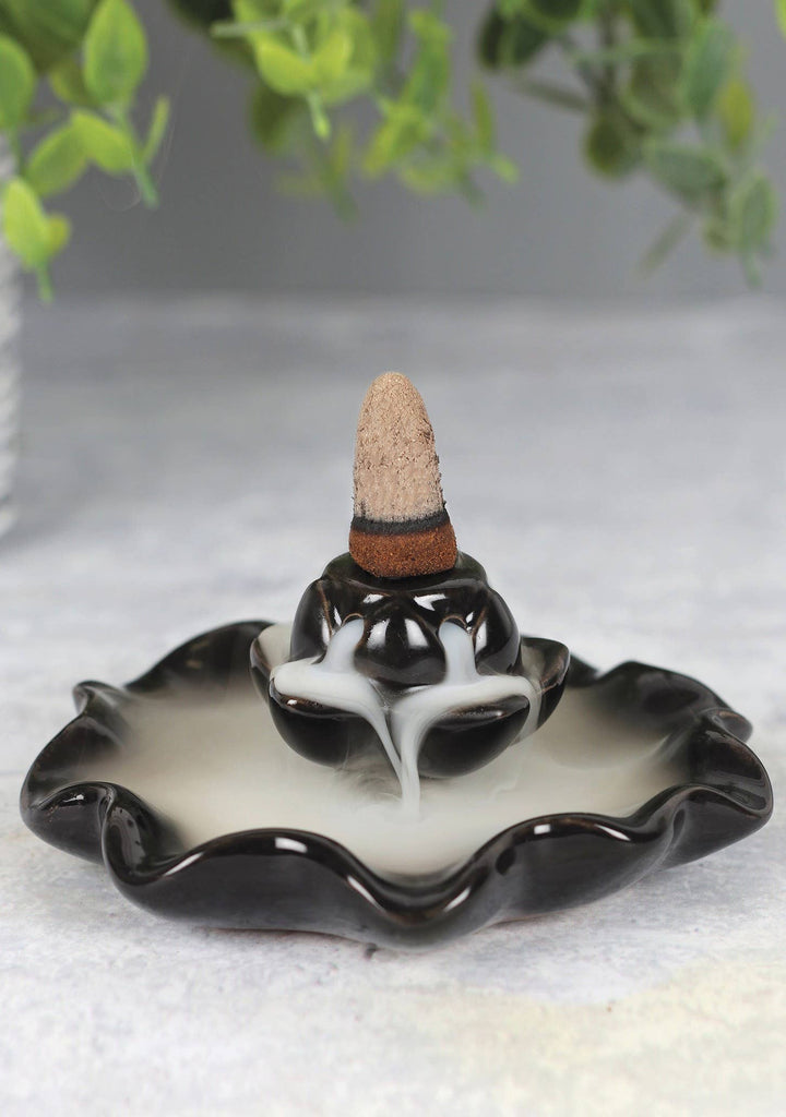 Lotus Pool Backflow Incense Burner