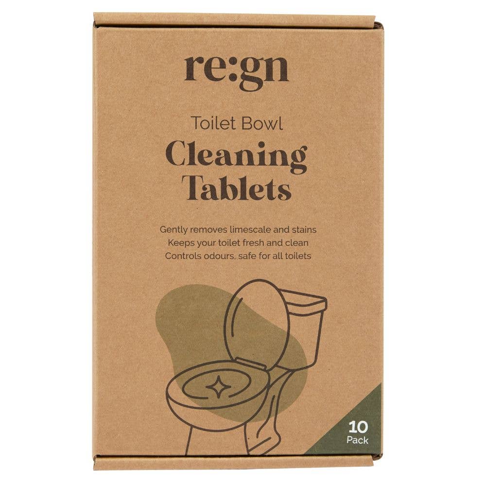 Re:gn Toilet Cleaning Tablets – Deep Clean & Limescale Remover | 10 Pack