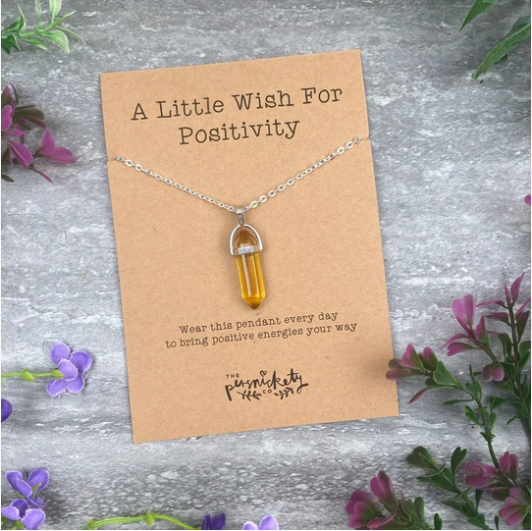 Onyx will help you find your inner strength to help you stand firm. The citrine pendant is vibrant in colour and energy,The pendant is attached to a silver chain which is approx. 2.5mm thick and 18 inches long. 