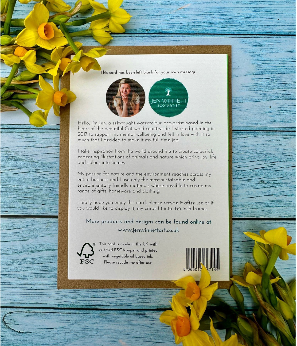 Alpaca Birthday | I'll Alpaca my hat. Carbon Neutral Eco-Cards