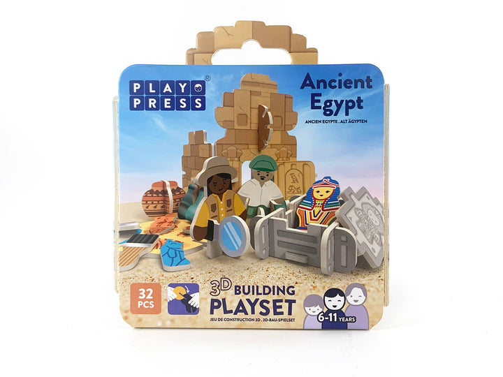 Ancient Egypt Press Play Construction Playset for 6 years +.