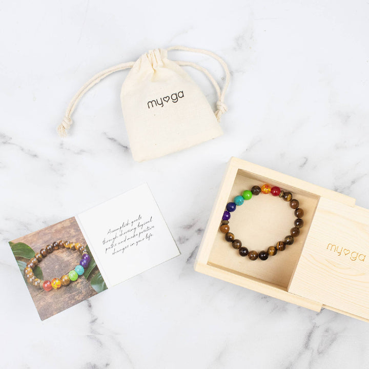 Awareness Bracelet Gift Box - Calm your mind from the chaos of day to day life and stimulate a sense of awareness to balance life.