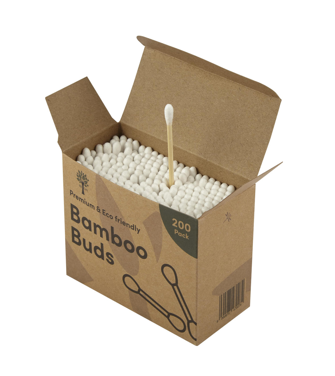 Bamboo Cotton Buds - 200 Pack