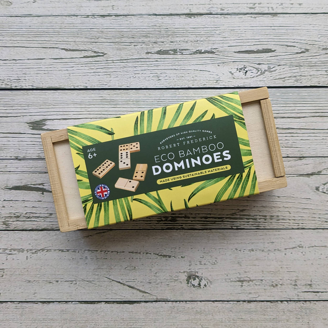 Bamboo dominoes set