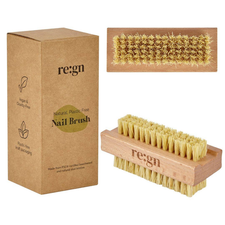 Regn Bamboo nail brush