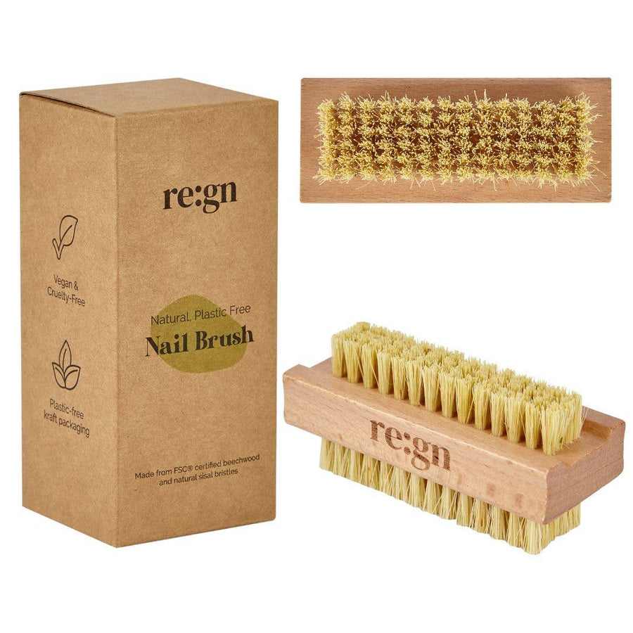 Regn Bamboo nail brush
