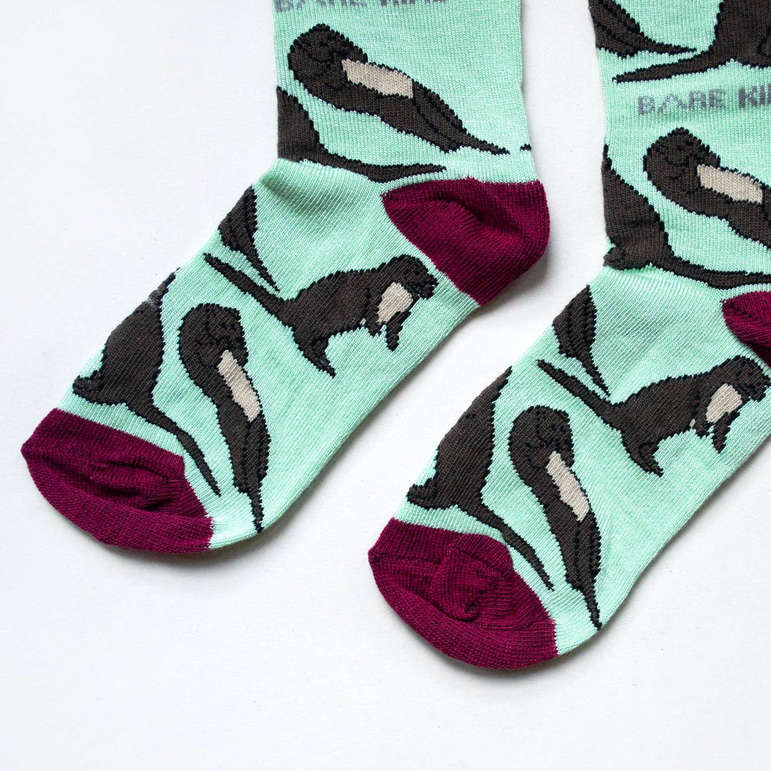 Barekind Kids Bamboo Socks - Otter 