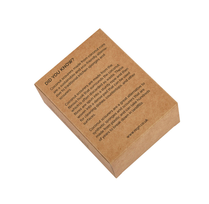 Biodegradable Coconut Kitchen Scourers - Pack of 5