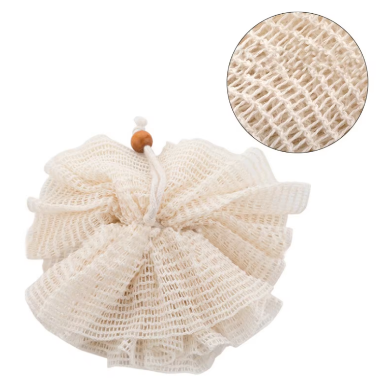 Biodegradable Ramie Mesh Scrub