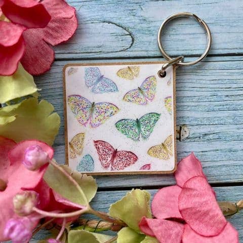 Butterfly Eco Friendly Keyring