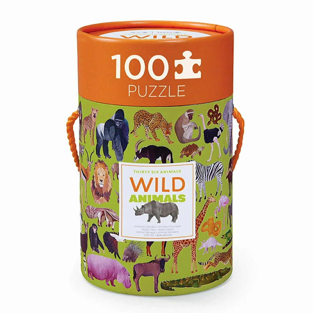 Wild Animal puzzle - 100 pieces