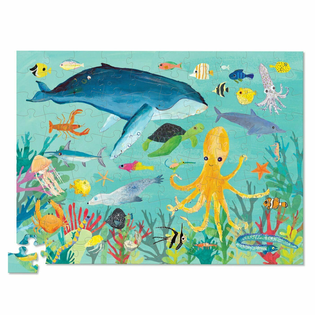 Ocean Animals - 100 pieces