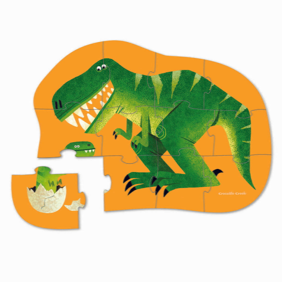 12 Piece Mini Puzzle - Dinosaur