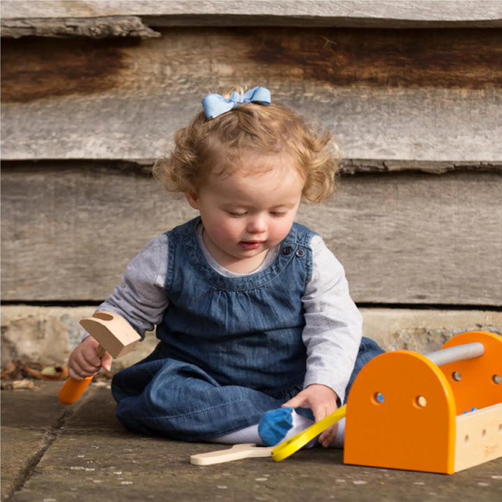 Classic World Carpenter Tool Box