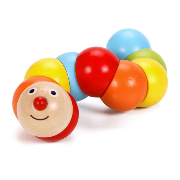 Classic world caterpillar toy