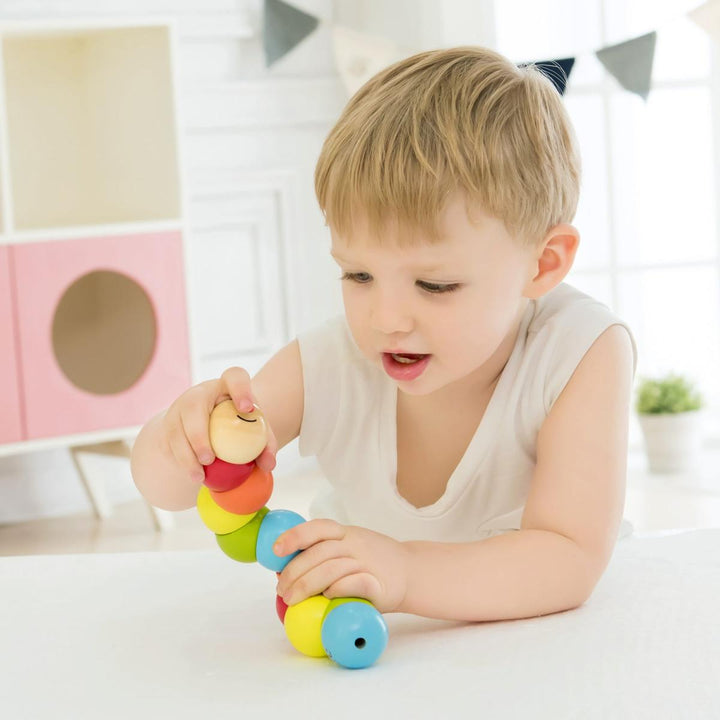 Classic world caterpillar toy