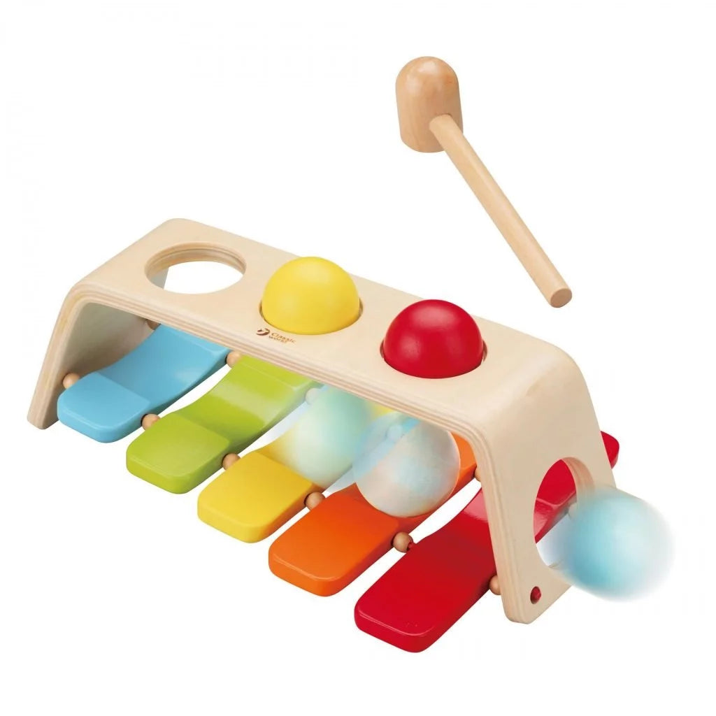 Classic World 2 in 1 Pound and Tap Bench