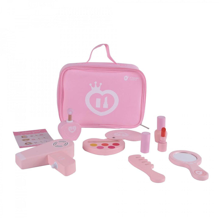 Classic World 9 Piece Pink Make-Up Set