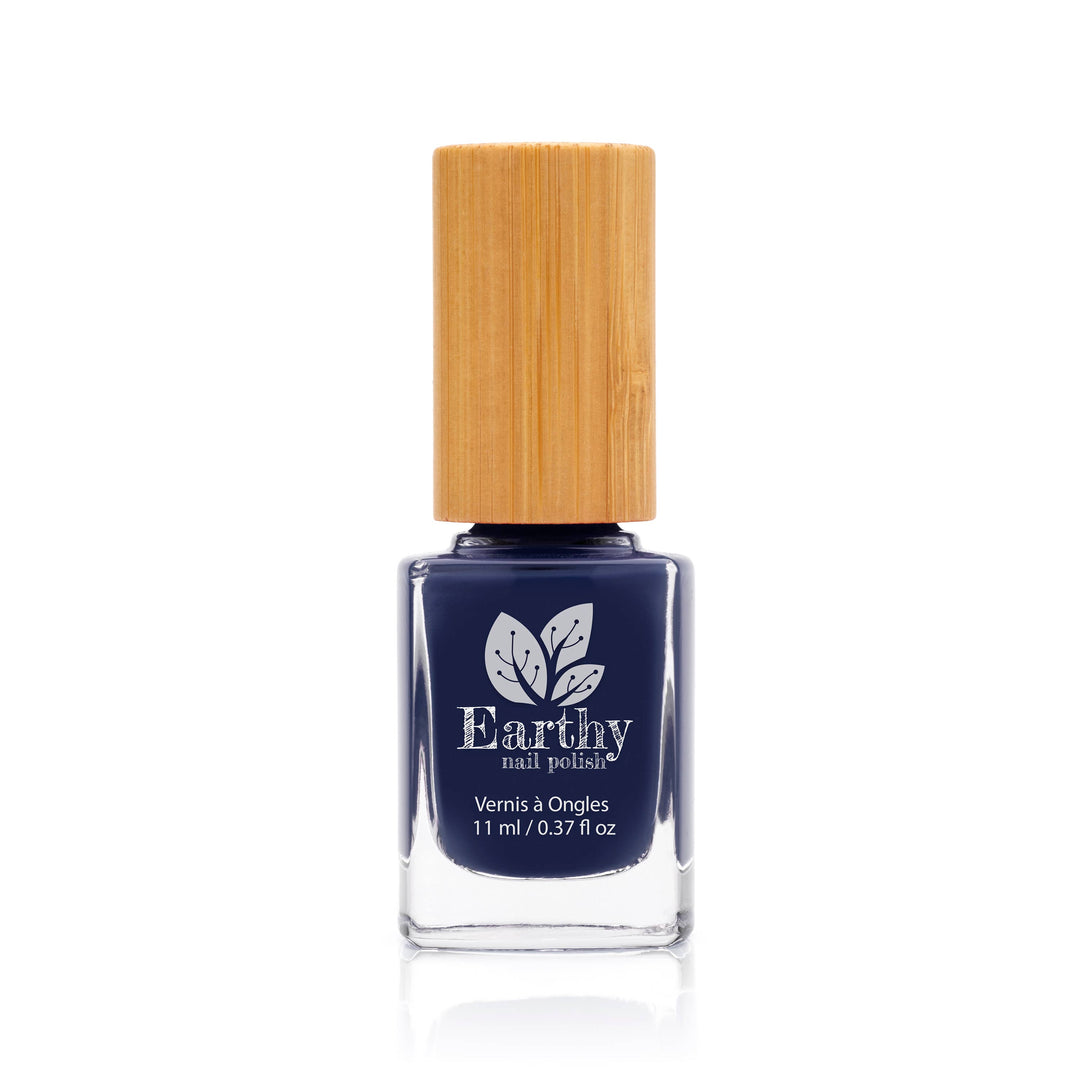 Celestial Blue Earthy Nail Polish