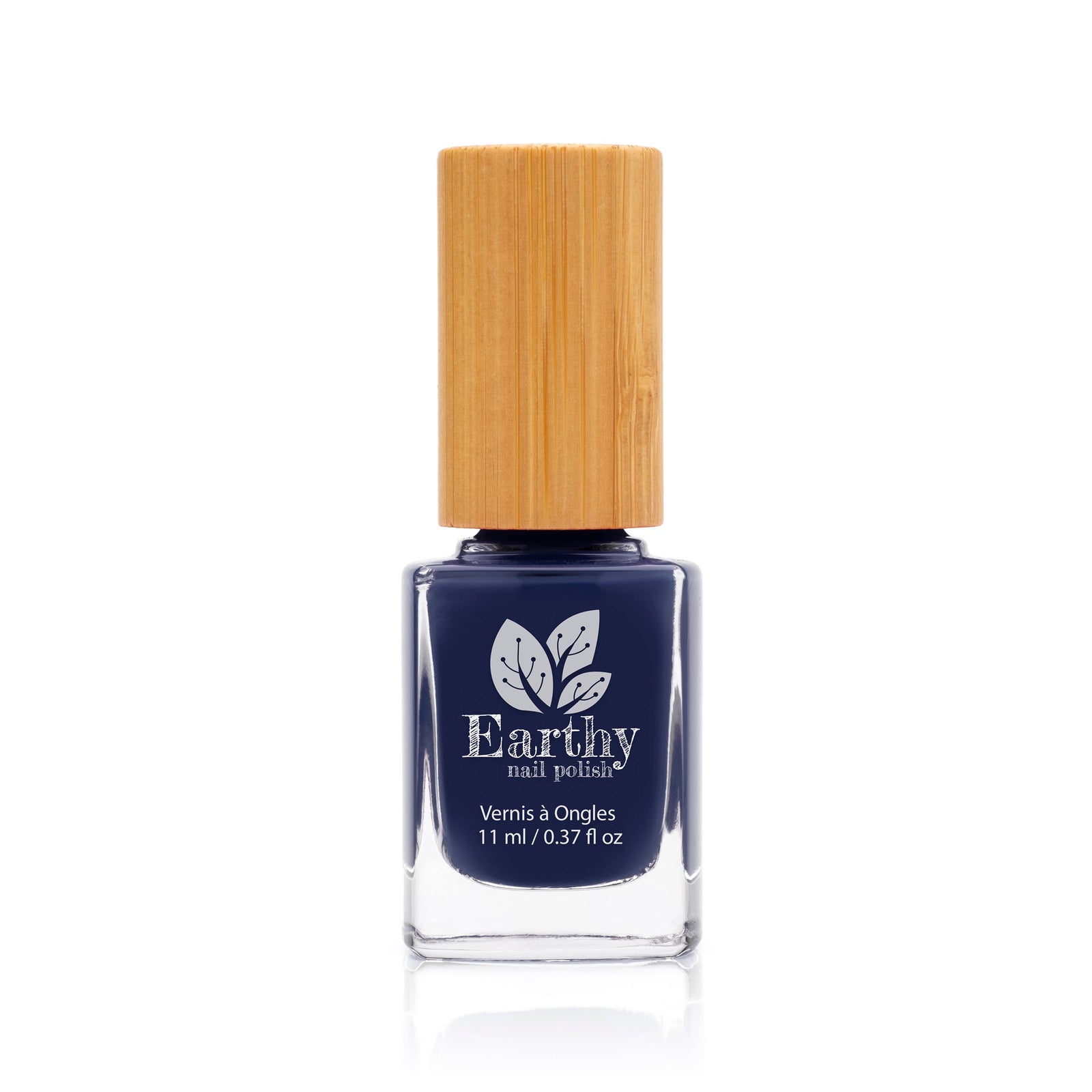 Celestial Blue Earthy Nail Polish