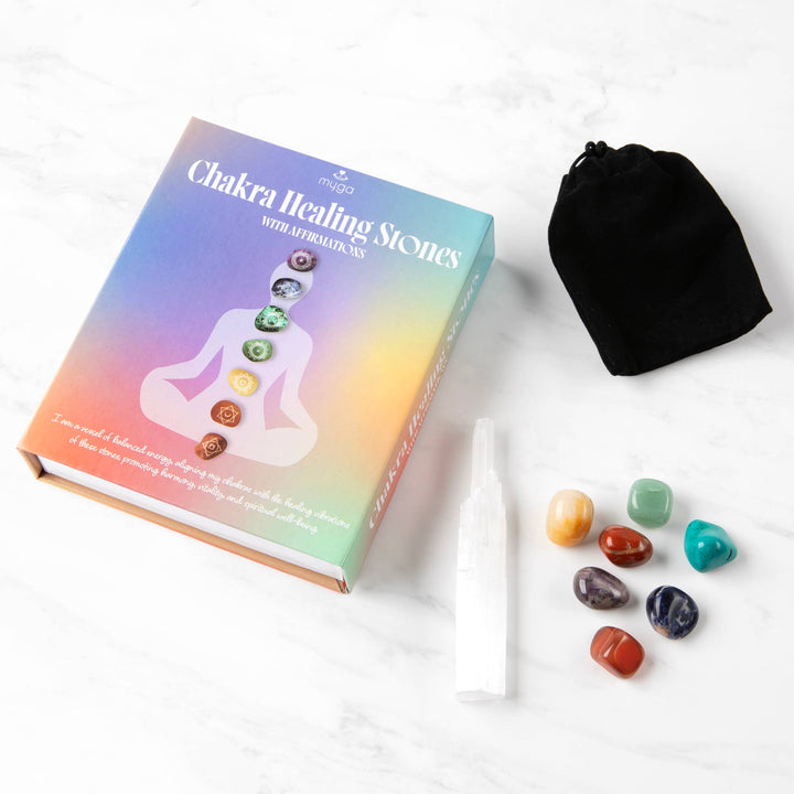 Chakra Healing Stones