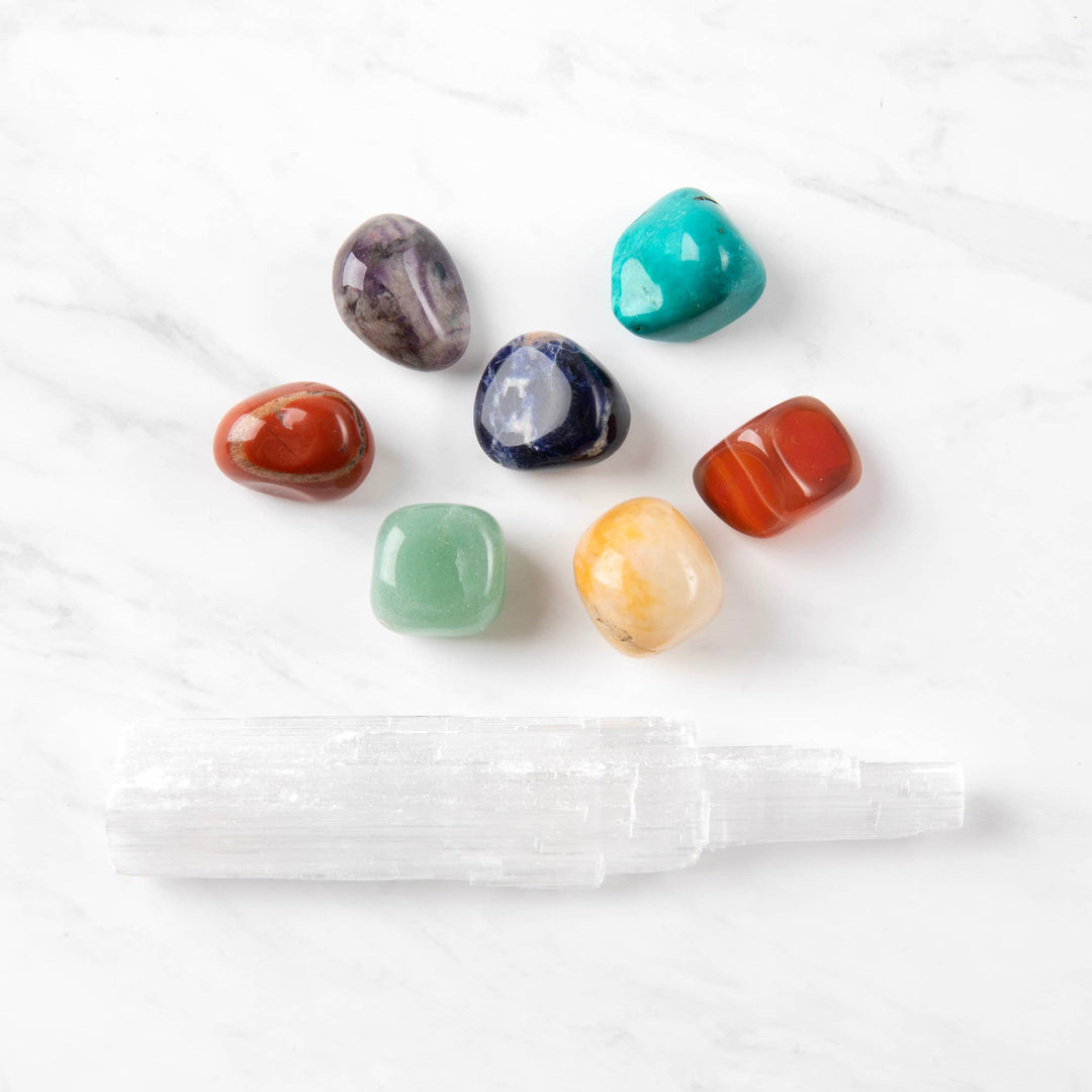 Chakra Stone Set.