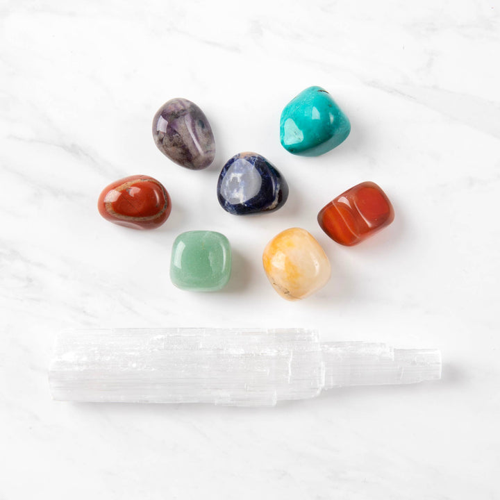 Chakra Stone Set.