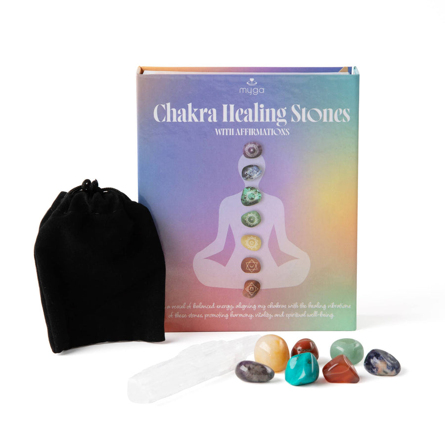 Chakra Stones Gift Set