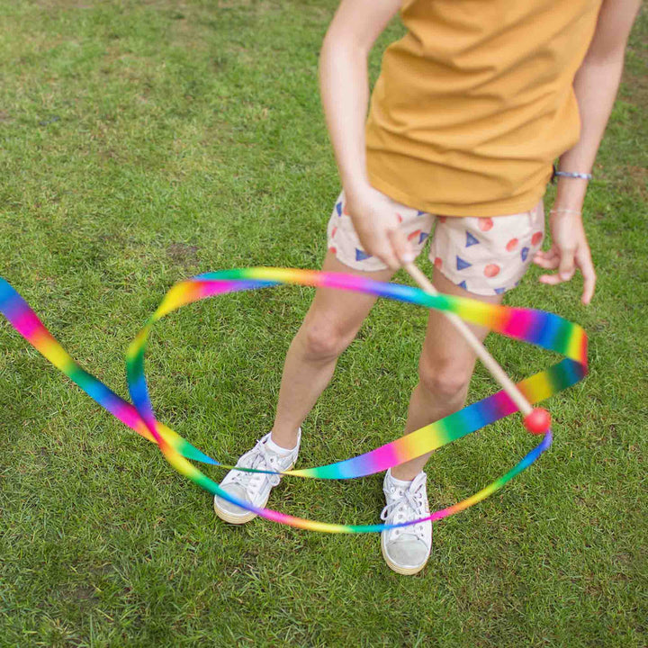 Children's Dance Ribbon Toy makes the perfect gift for 3+ years. 