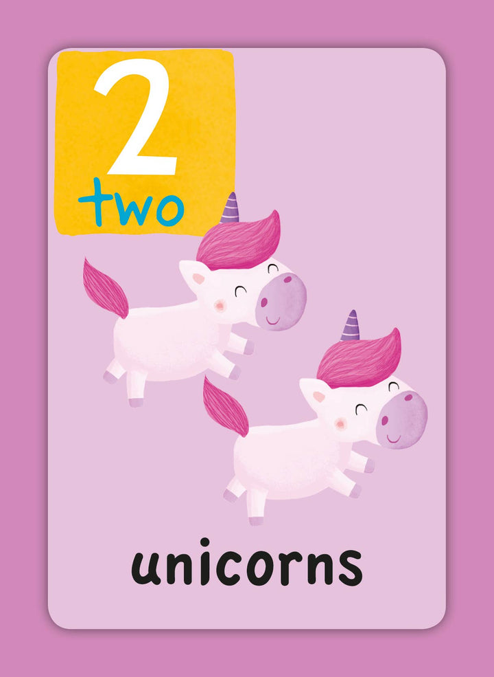 Children's Double Sided First Word Flashcards