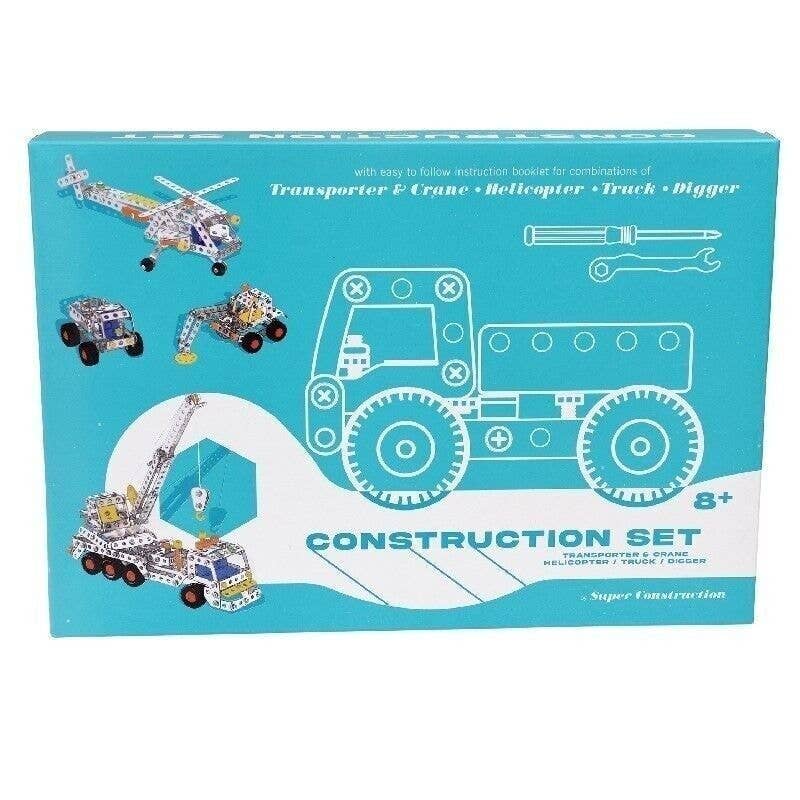 Children's Large Construction Set - 4 In 1 8+