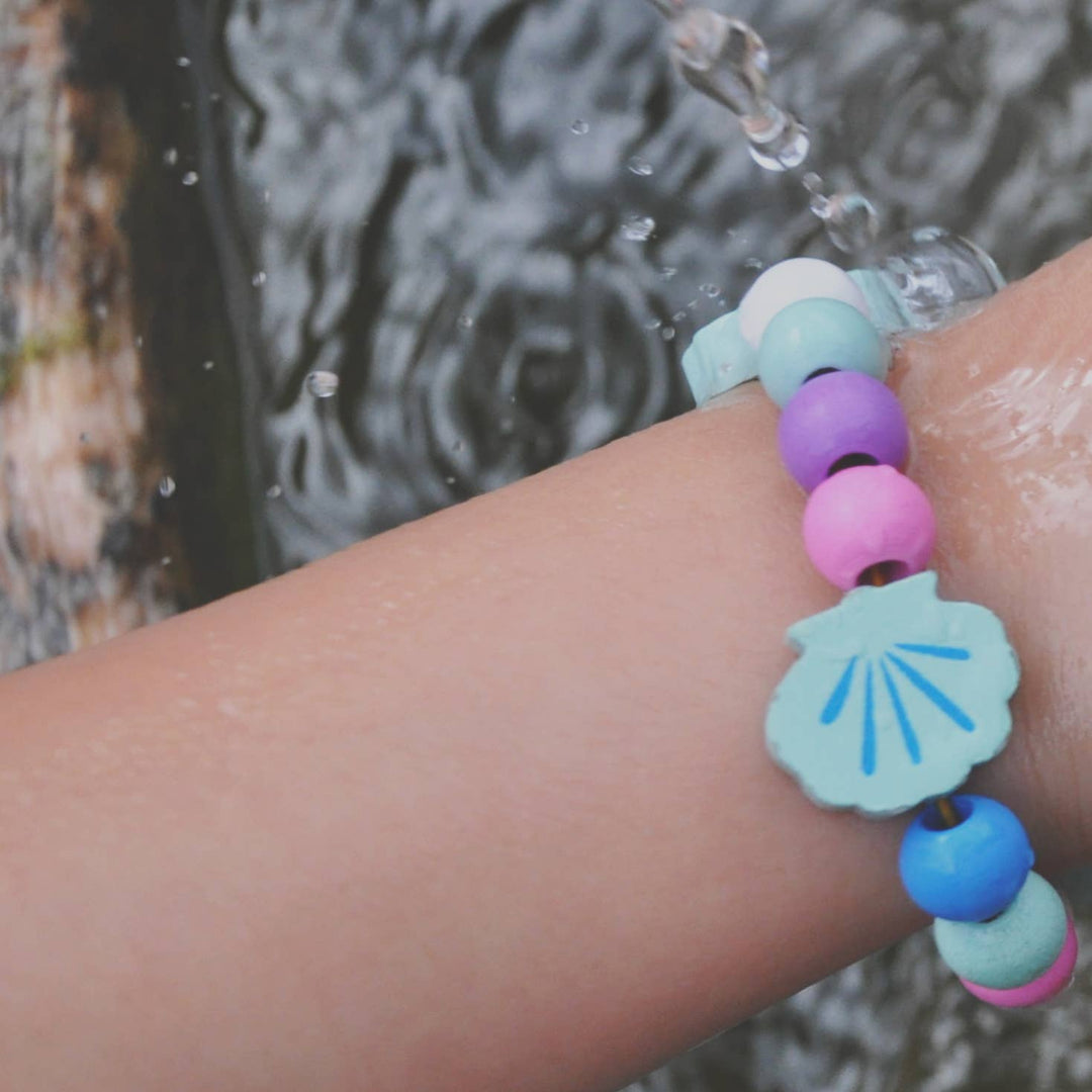 Make Your Own Mermaid Bracelet Kit - The Eco Boutique 