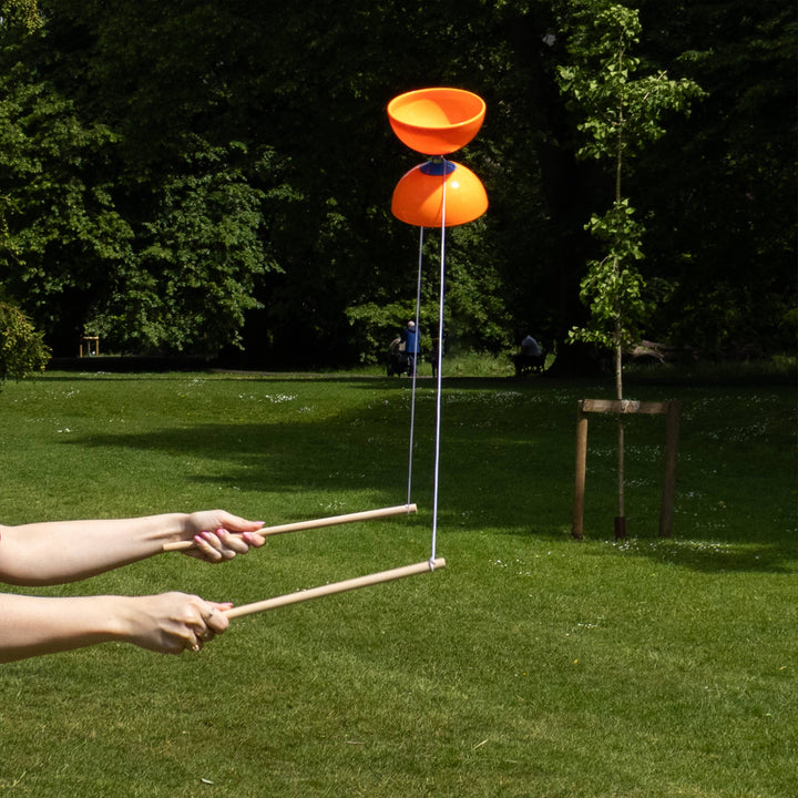 Children's Orange Diablo Toy