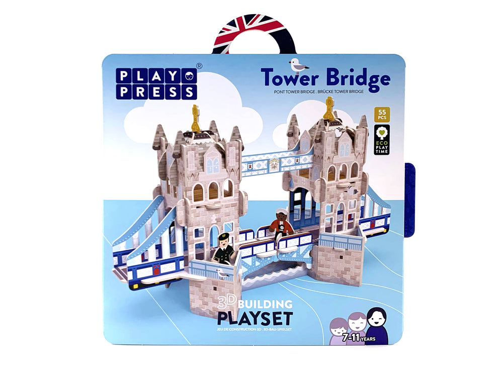 Children's Tower Bridge Pop Out Playset
