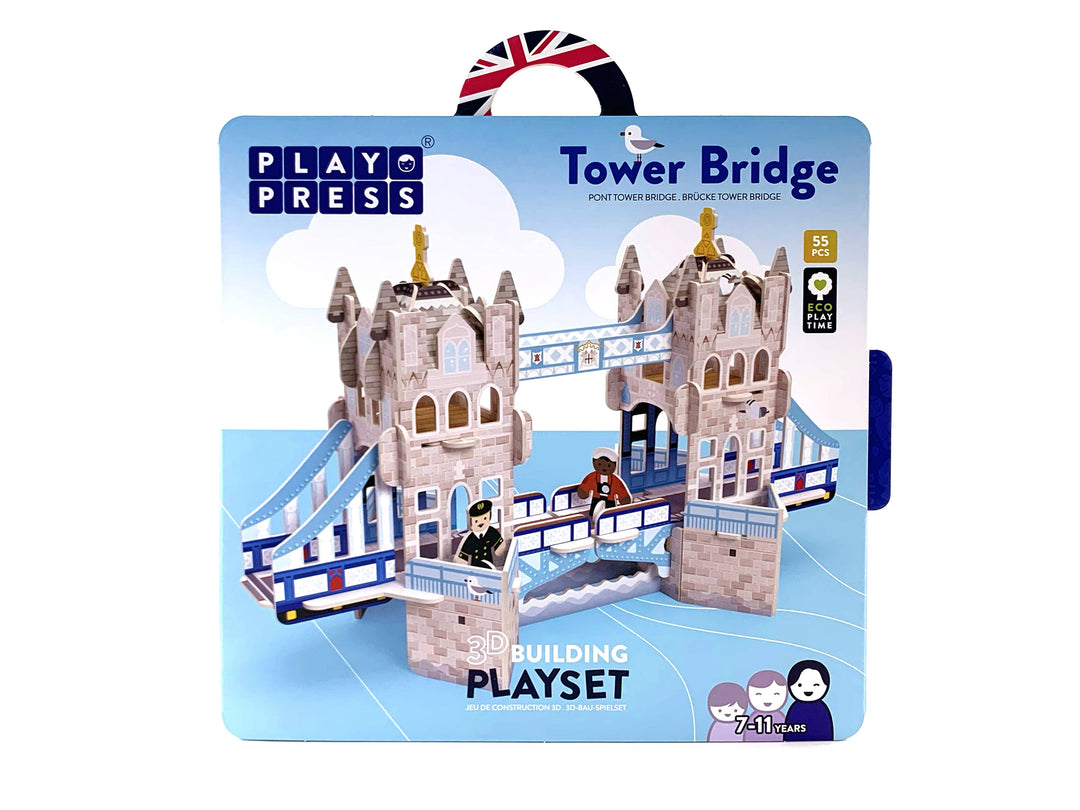 Children's Tower Bridge Pop Out Playset