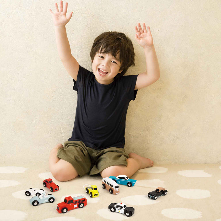 Children's Wooden Play Vehicles