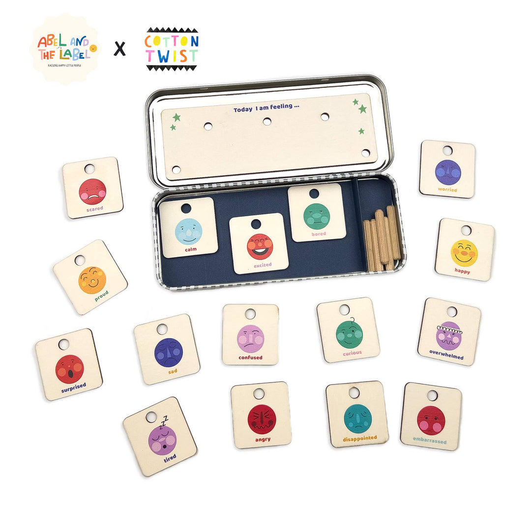 Cotton Twist Children's feelings chart