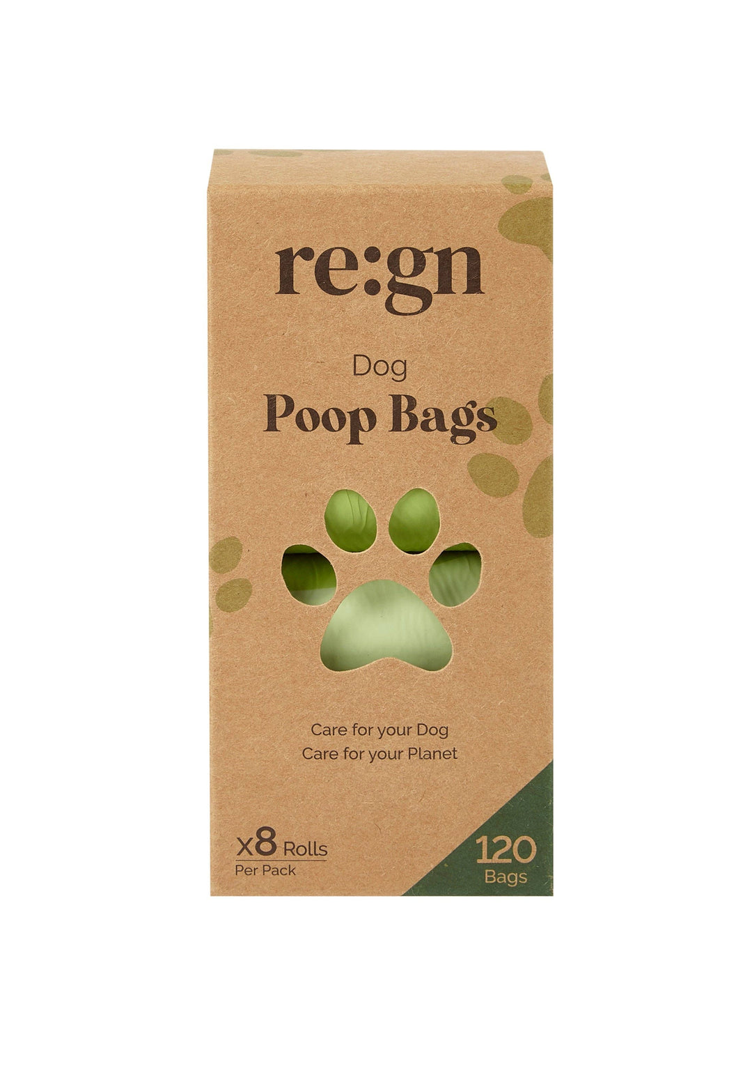 Compostable Dog Poop Bags – 120 Bags per Pack