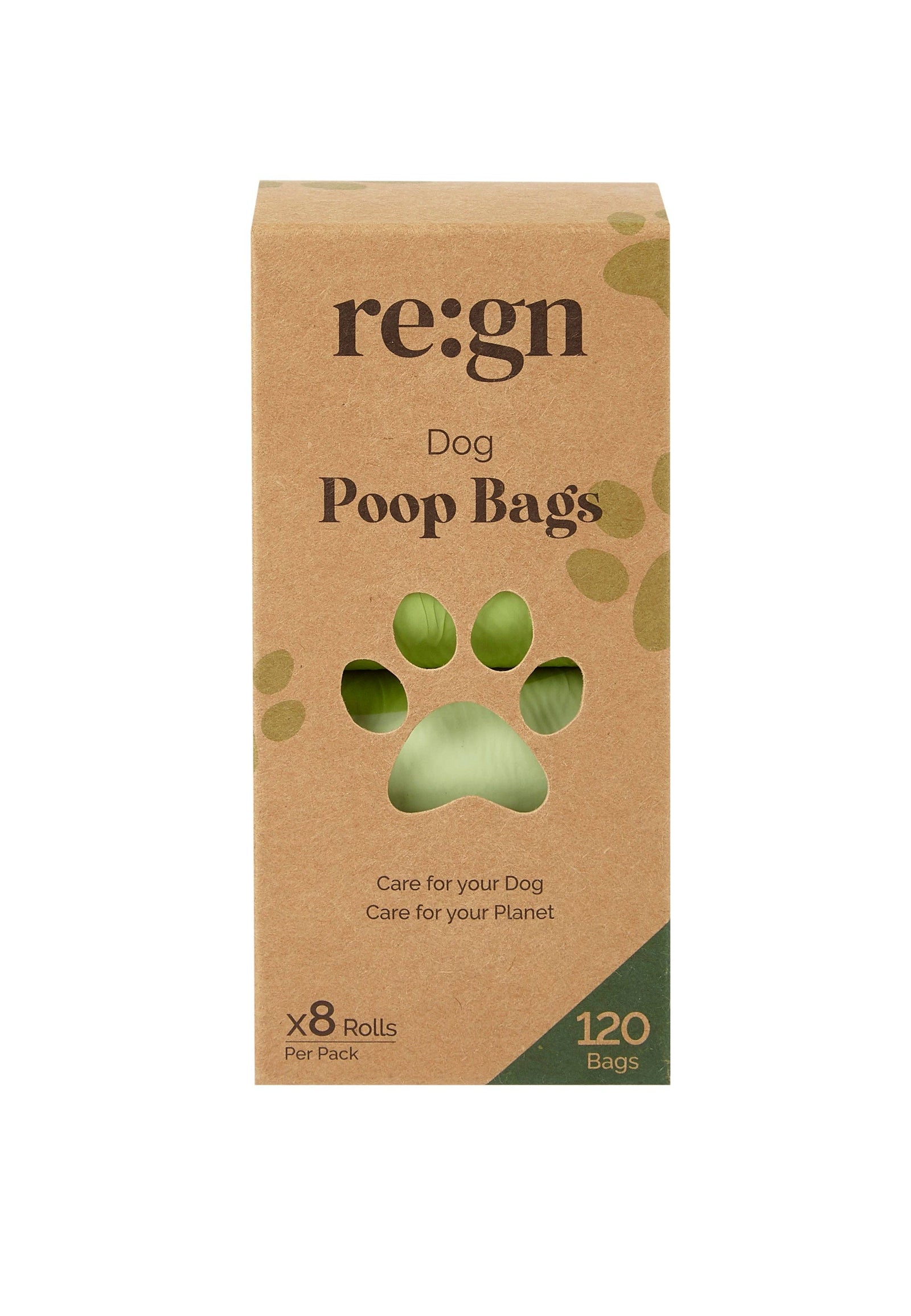 Compostable Dog Poop Bags – 120 Bags per Pack