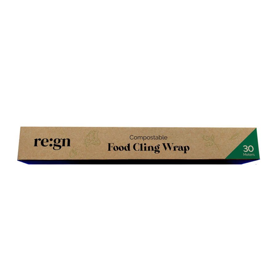 Regns Compostable Food Cling Film - 30m