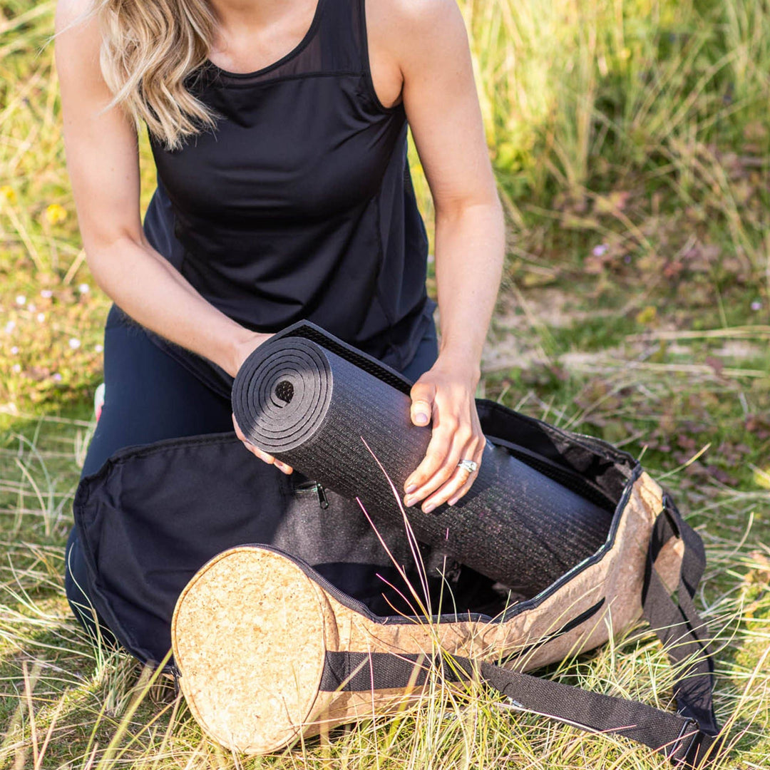 Cork Yoga Bag. myga